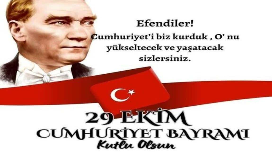 29 EKİM CUMHURİYET BAYRAMI